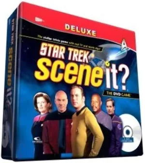 Scene It? Star Trek Deluxe Tin Edition