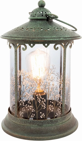 Scentsationals Wax Melt Warmer, Wax Warmer for Scented Wax Melts - Lantern Collection Cottage Farmhouse - Candle Wax Melter for Fragrance Cubes and Tarts