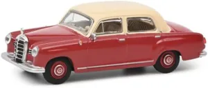 Schuco for MB 180 D Red Beige Classic 1/64 DIECAST Truck Pre-Built Model