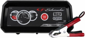 Schumacher Electric 6A Battery Charger and 100A Engine Starter, 4-in-1 Solution for 12V Batteries, Battery Maintainer, 20A Boost, SC1341, for Car, Truck, and Marine Batteries