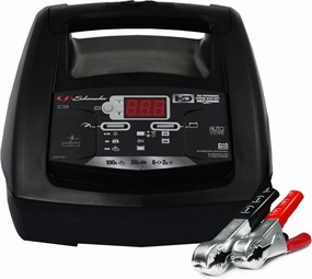 Schumacher Electric 6V / 12V Battery Charger & Engine Starter - Fully Automatic Battery Maintainer & Charger for AGM & Standard Batteries - SC1308