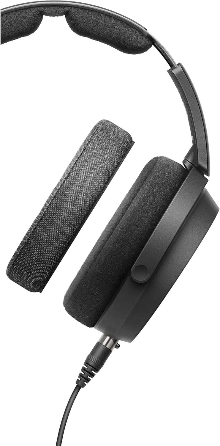 Sennheiser HD 490 PRO Plus - Openback Professional Headphone w/Extra Cable, Earpads and Carry Case
