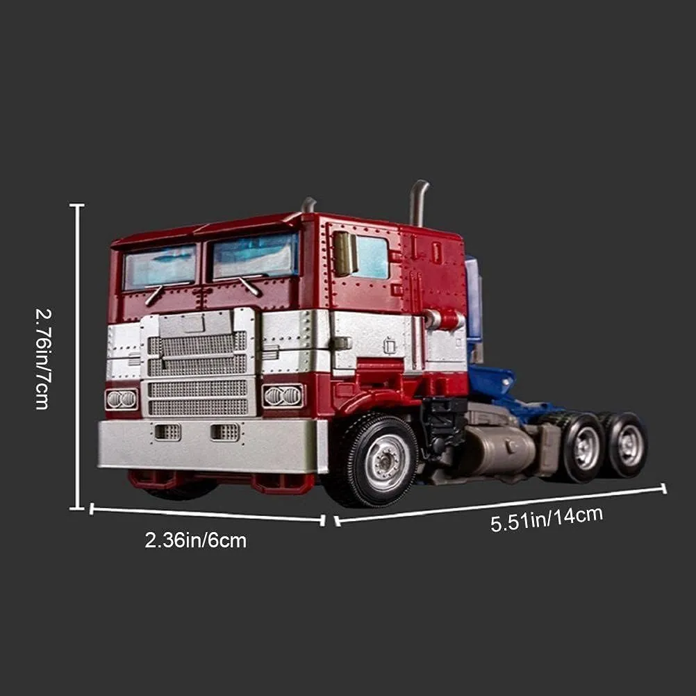 Setype Deformed Car Robot Toy, 8-inch Collectible Action Figure, Alloy   ABS, Transforms into Toy, No Batteries Required
