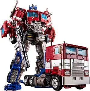 Setype Deformed Car Robot Toy, 8-inch Collectible Action Figure, Alloy   ABS, Transforms into Toy, No Batteries Required