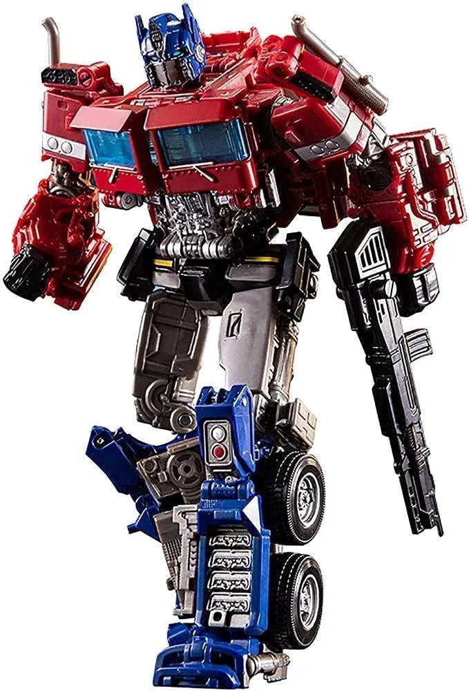 Setype Deformed Car Robot Toy, 8-inch Collectible Action Figure, Alloy   ABS, Transforms into Toy, No Batteries Required