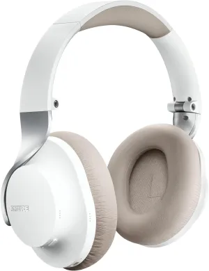 Shure AONIC 40 Over Ear Wireless Bluetooth Noise Cancelling Headphones with Microphone, Studio-Quality Sound, 25 Hour Battery Life, Fingertip Controls, iPhone & Android Compatible - White