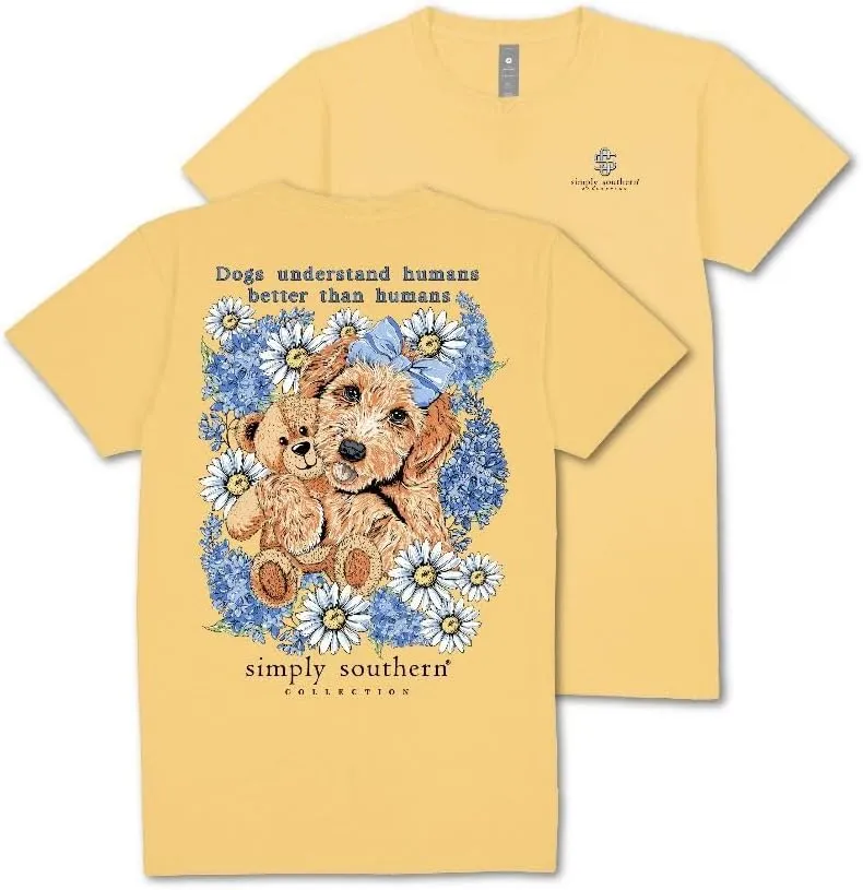 Simply Southern Dogs Understand Humans BetterThan Humans Relaxed-Fit Short Sleeve Women's T-Shirt