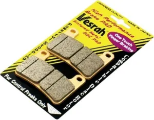 SINTERED METAL BRAKE PADS