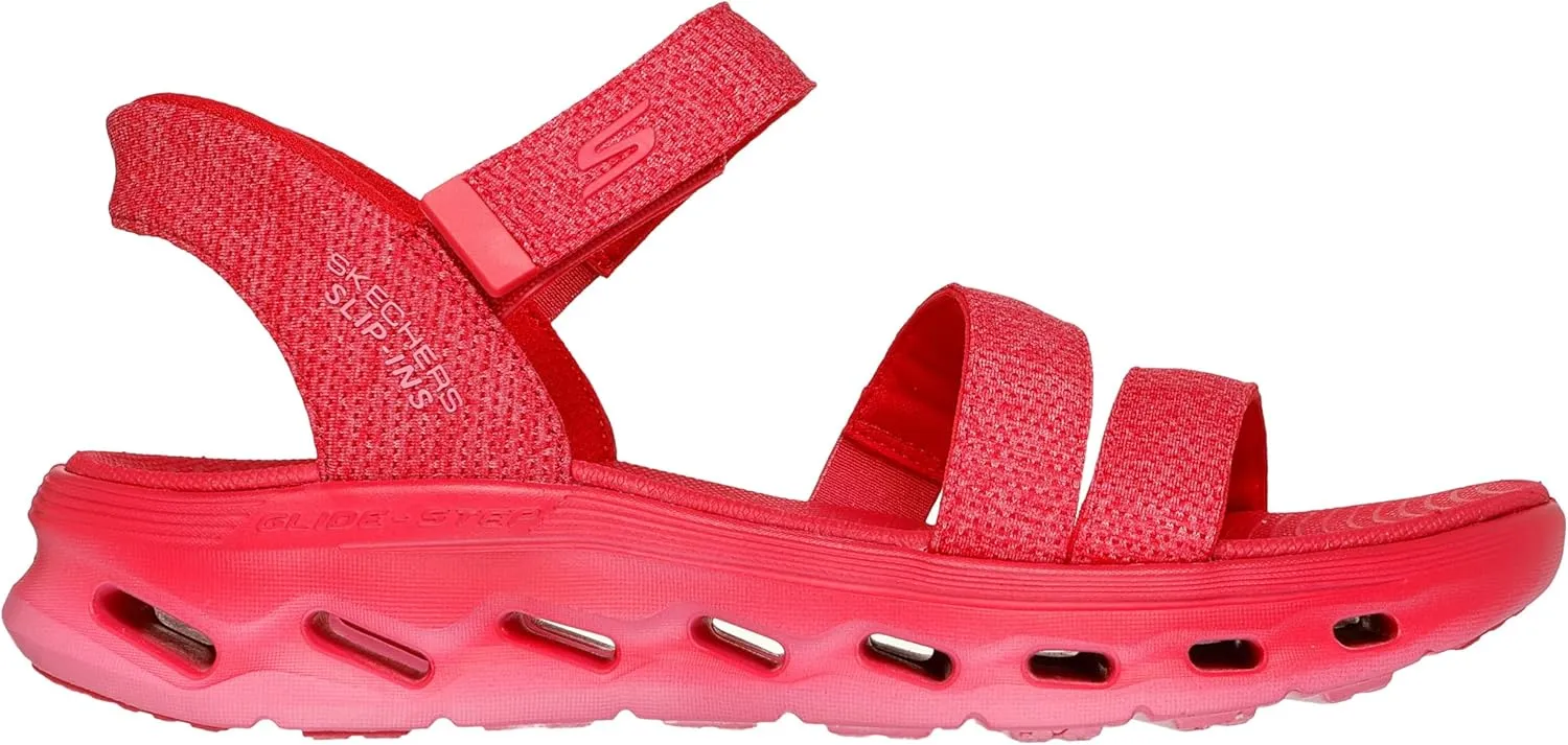 Skechers Women's On-The-go Glide Step 2.0 Hands Free Slip-ins Sandal-Giselle Fisherman