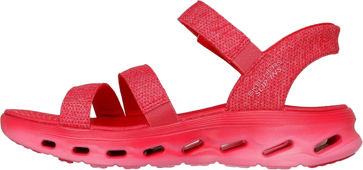 Skechers Women's On-The-go Glide Step 2.0 Hands Free Slip-ins Sandal-Giselle Fisherman