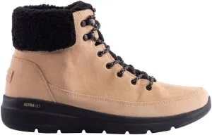 Skechers Women's On-The-Go Midtown Cozy Vibes Fashion Boots, natural, 7.5
