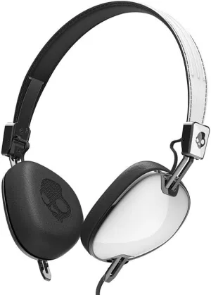 Skullcandy Navigator On-ear Headphone with Mic3, White