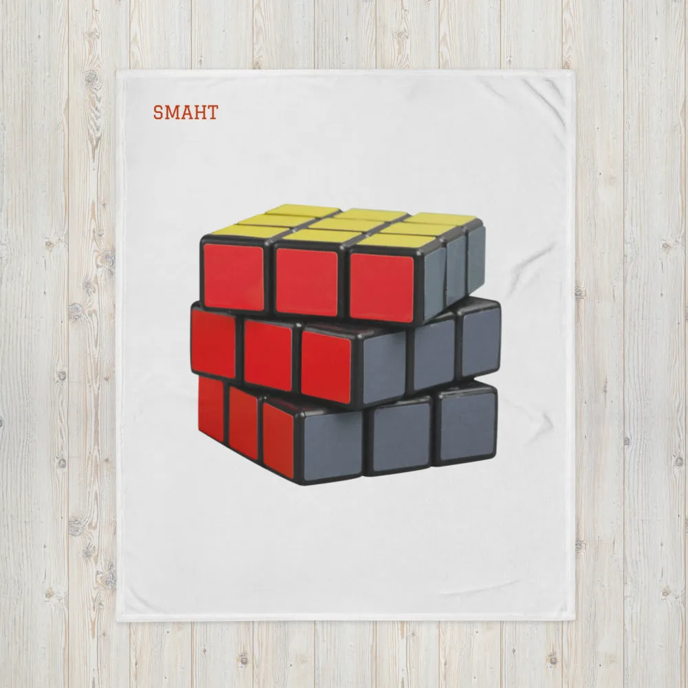 SMAHT CUBE Throw Blanket
