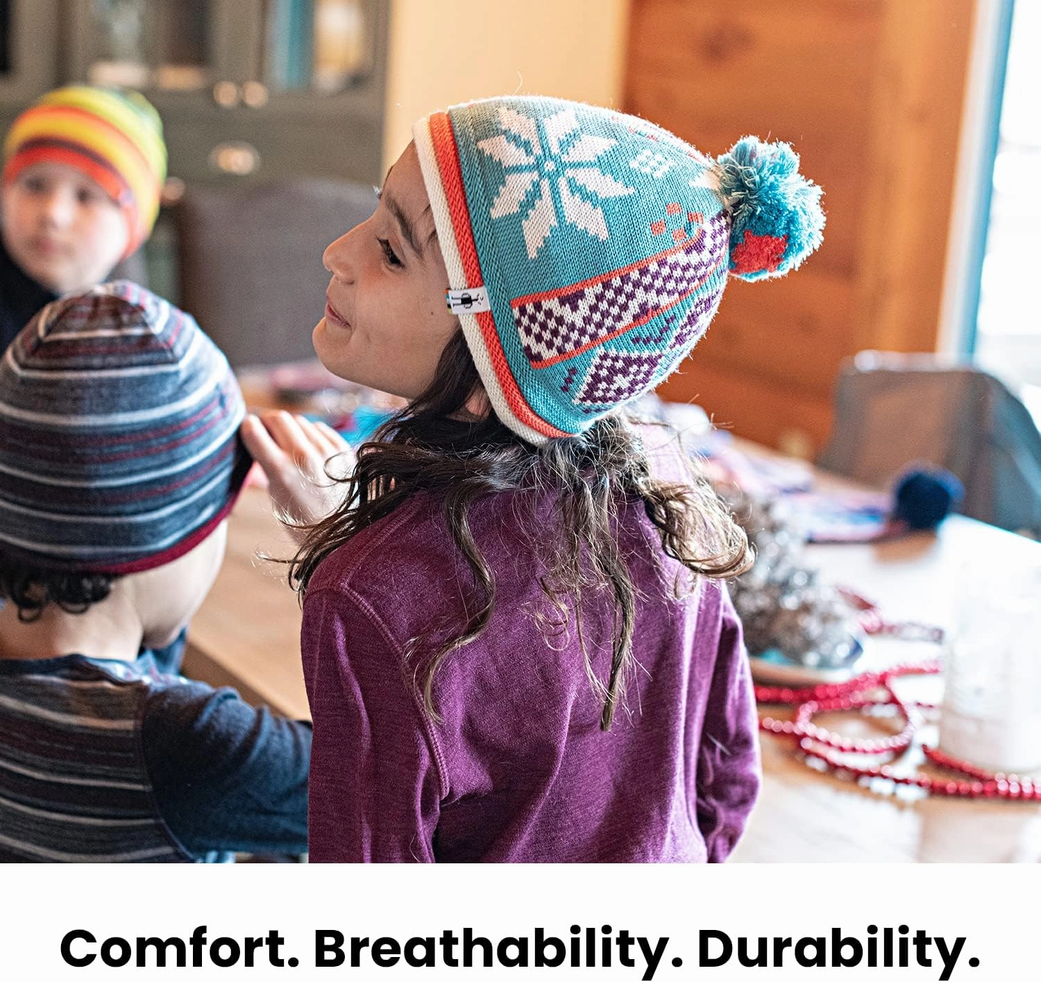Smartwool Kid's Classic Thermal Merino Base Layer Crew