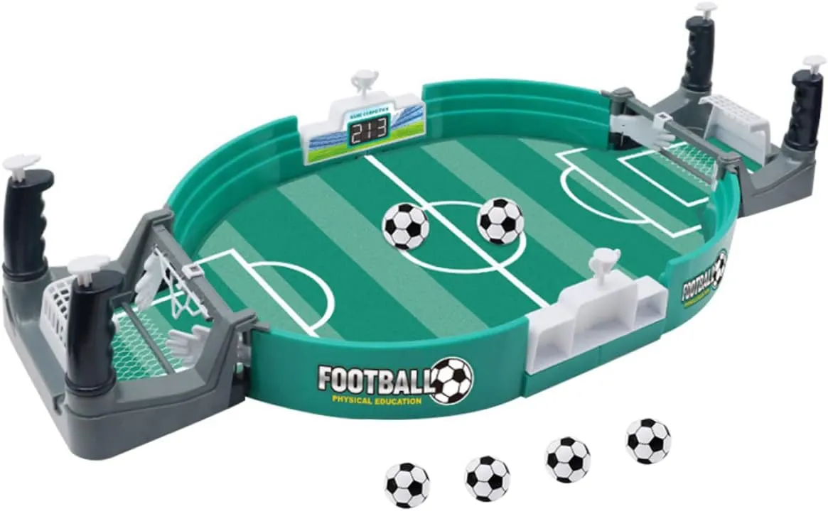 Soccer for Boys and Girls 1 Set Mini Fooseball Table Interactive Boys and Girls Game Board Game Toy