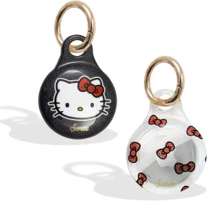 Sonix x Hello Kitty Cases for Apple AirTags with Keychain (Sanrio - Classic Hello Kitty) 2-Pack