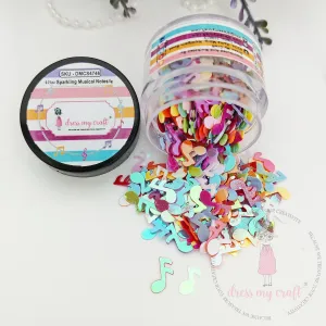 Sparkling Musical Notes - 6gm