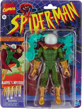 Spider-Man Marvel's Mysterio Retro Collection Action Figure for Ages 4 and up