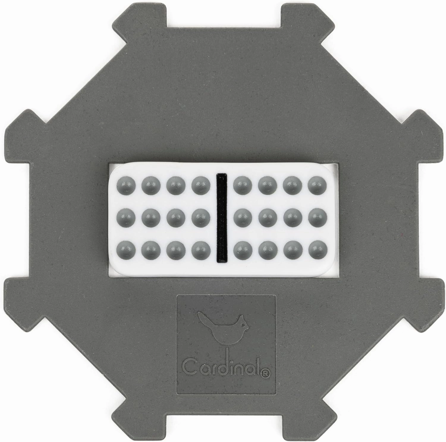 Spin Master Games, Cardinal Classics Double 15 Dominoes Set in Storage Tin, Family Board Games, 2-6 Players, for Ages 8 & Up