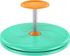 Spinner-X Seated Spinner Sensory Toy, Sit Spinner Toy Bigger Size and Durable Material for Kids- Ages 3 and up (Green) by BARNEY KAITE BS…