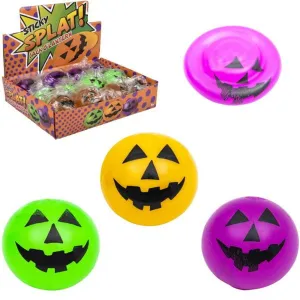 Splat Jack-O-Lantern 2.25" – Wholesale (Sold By 84 PCS)