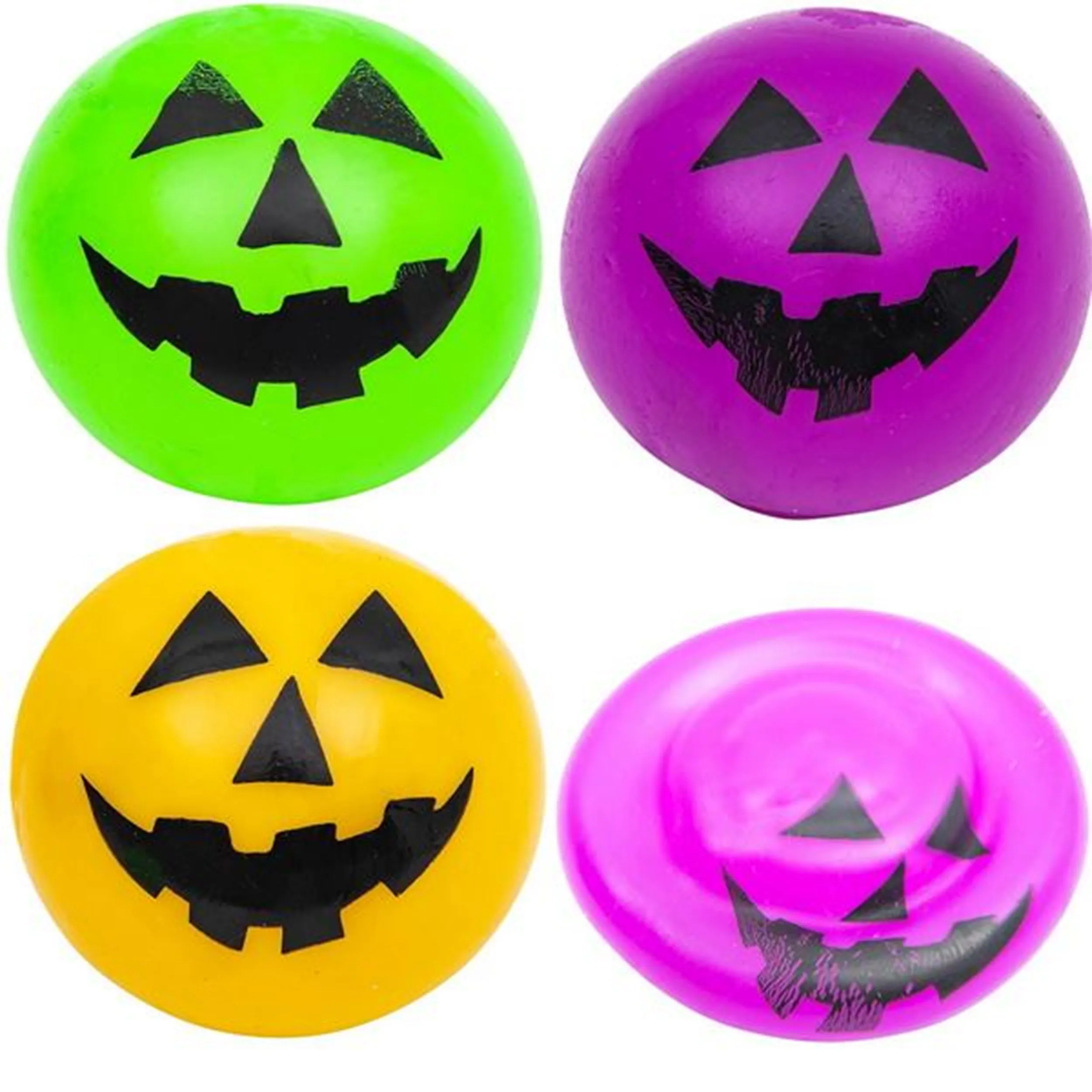 Splat Jack-O-Lantern 2.25" – Wholesale (Sold By 84 PCS)