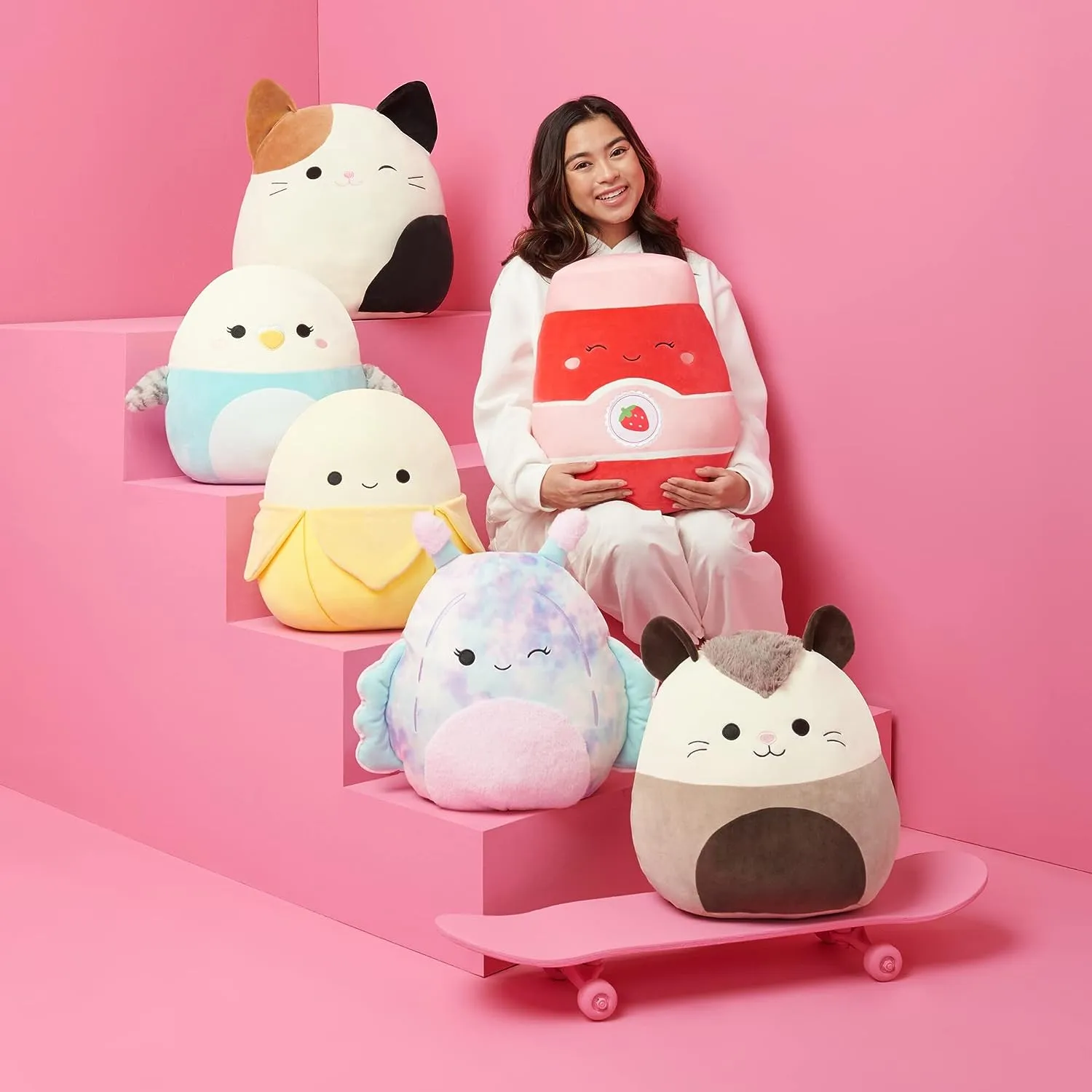 Squishmallows Official Kellytoy Plush 14" Marie - Disney Ultrasoft Stuffed Animal Plush Toy