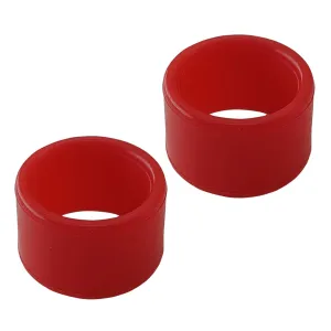 ST085200AV Molded Ferrule Tube Seal, 2PCS 1/2" Silicone Tube Seal Compatible with Campbell Hausfeld Portable Air Compressor