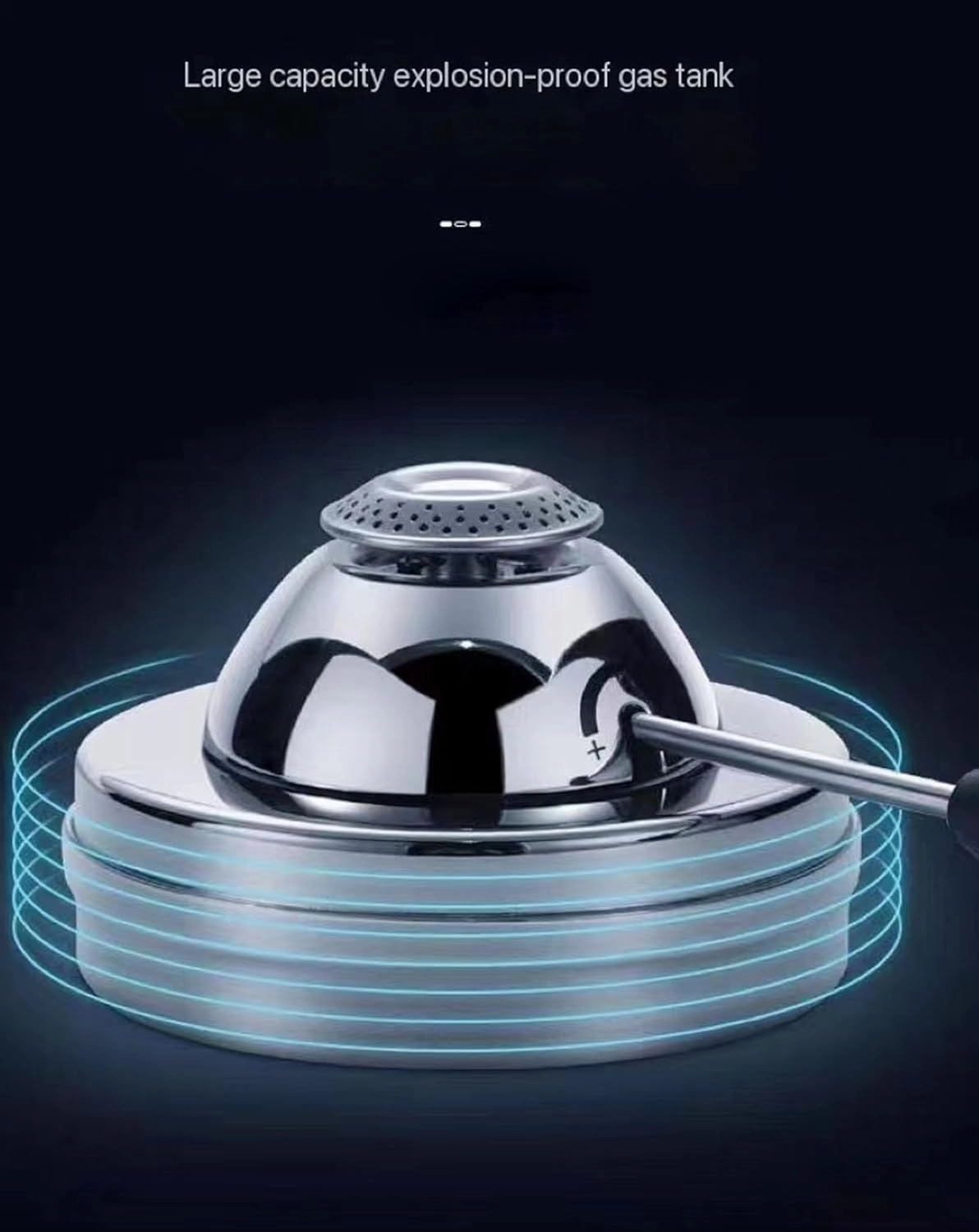 Stainless Steel Portable Mini Stove Butane Gas Burner,Outdoor Inflatable Stove Gas Stove Gas Stove Portable Picnic Stove