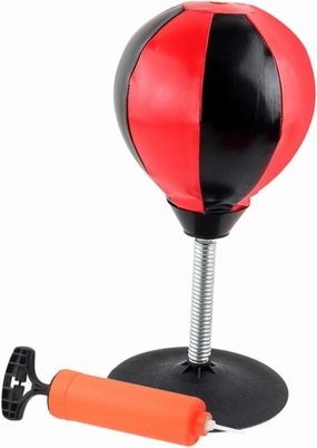 Standing Punching Bag for Adults Office for Coworkers Reflex Bag for Anger Relief Toy