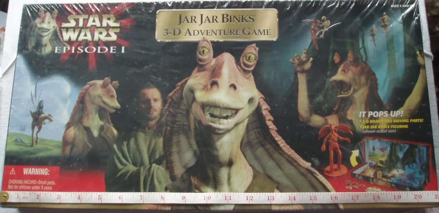 Star Wars Episode 1: Jar Jar Binks 3-D Adventure Game