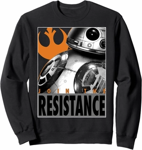 Star Wars BB-8 Join The Resistance Poster Sweatshirt