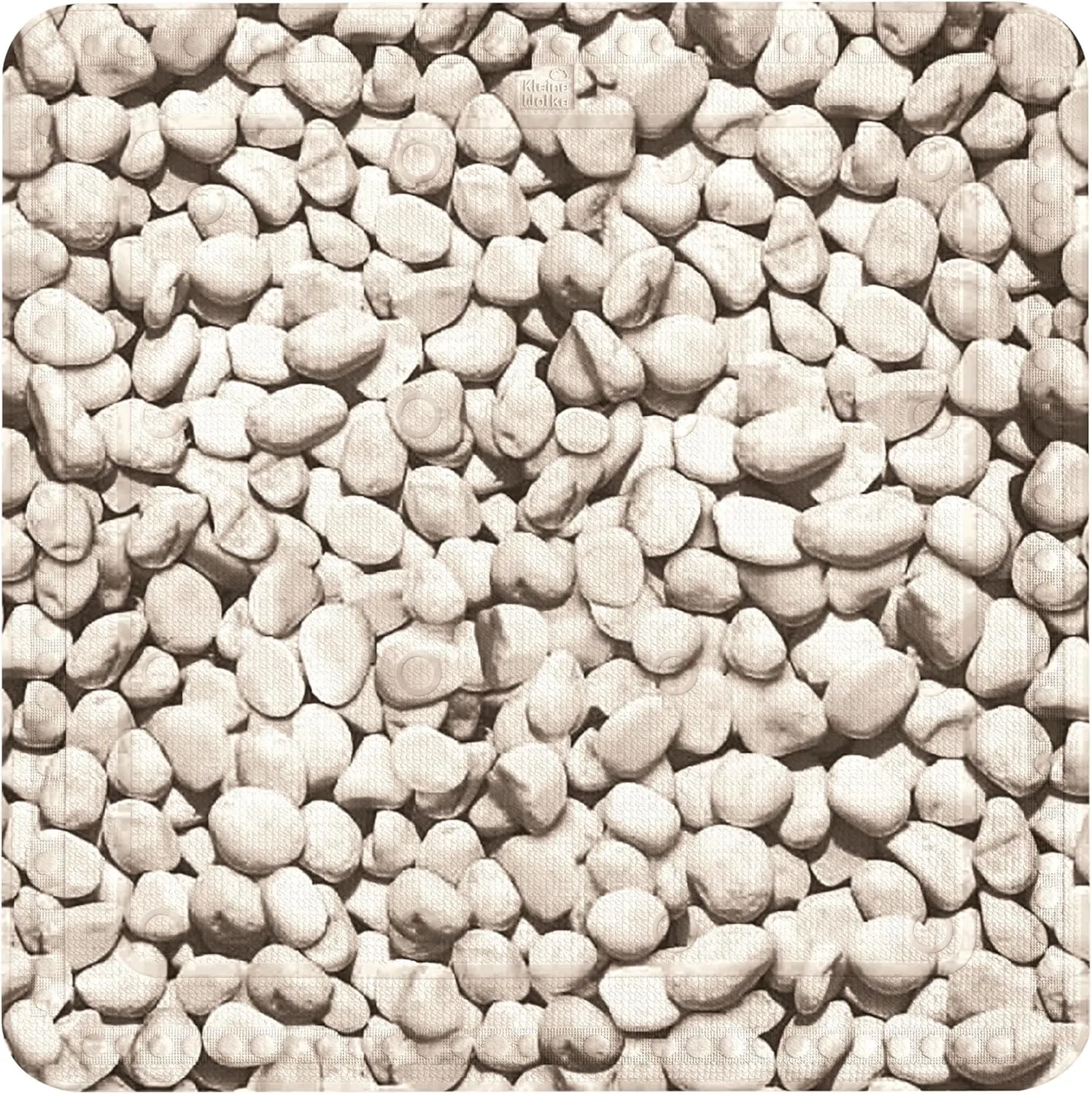 Stepstone 4387202002 Shower Inlay 55 x 55 cm Natural, Multicolor