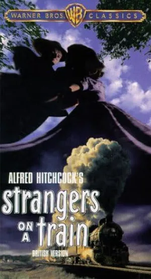 Strangers on a Train British Version VHS