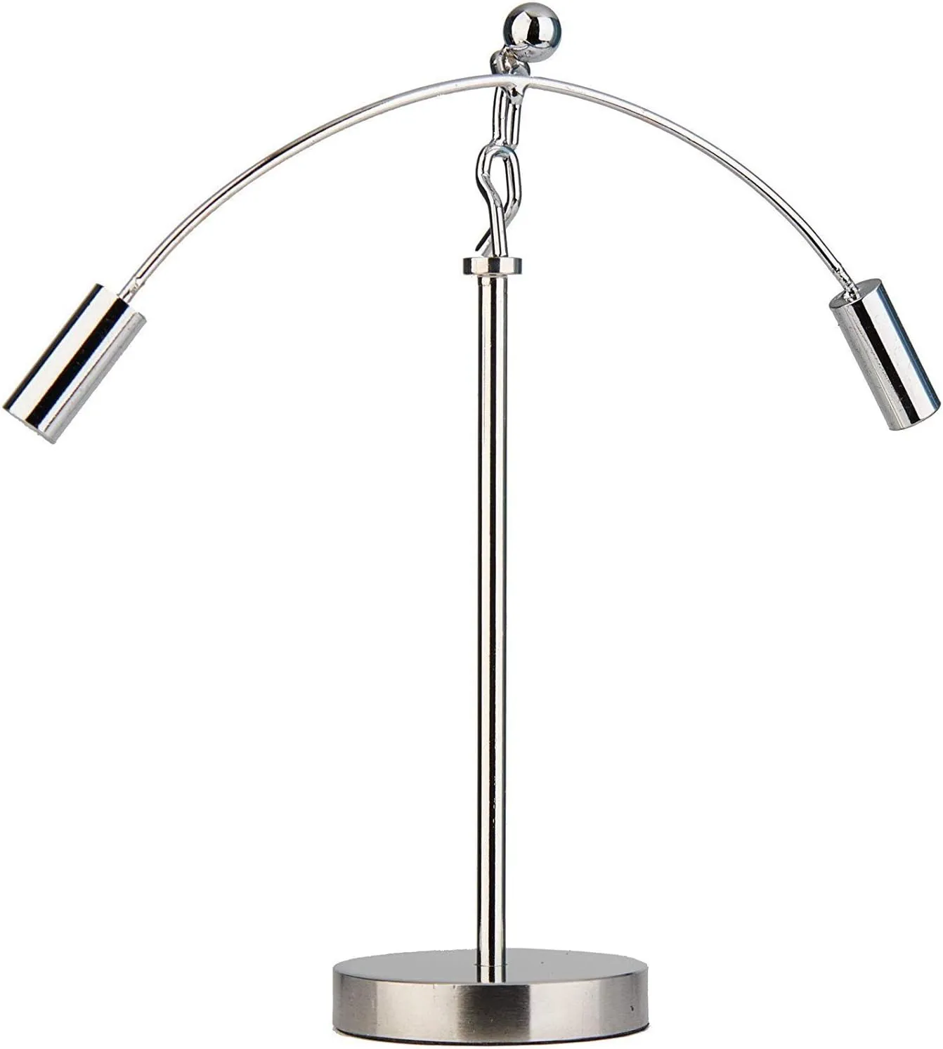 Sunnytech Lift Single-Handed Balancing Toy Kinetic Art Physics Toy Balancing Decompressive Science Psychology Home Office Toy Desk Decor Toy WJ159