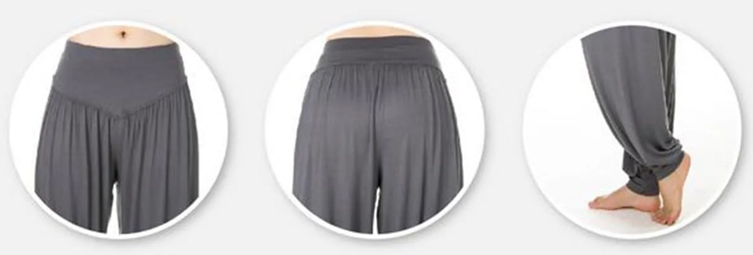 Super Soft Woman Modal Harem Pants Elastic Yoga Pants Dance Pants Sport Pants
