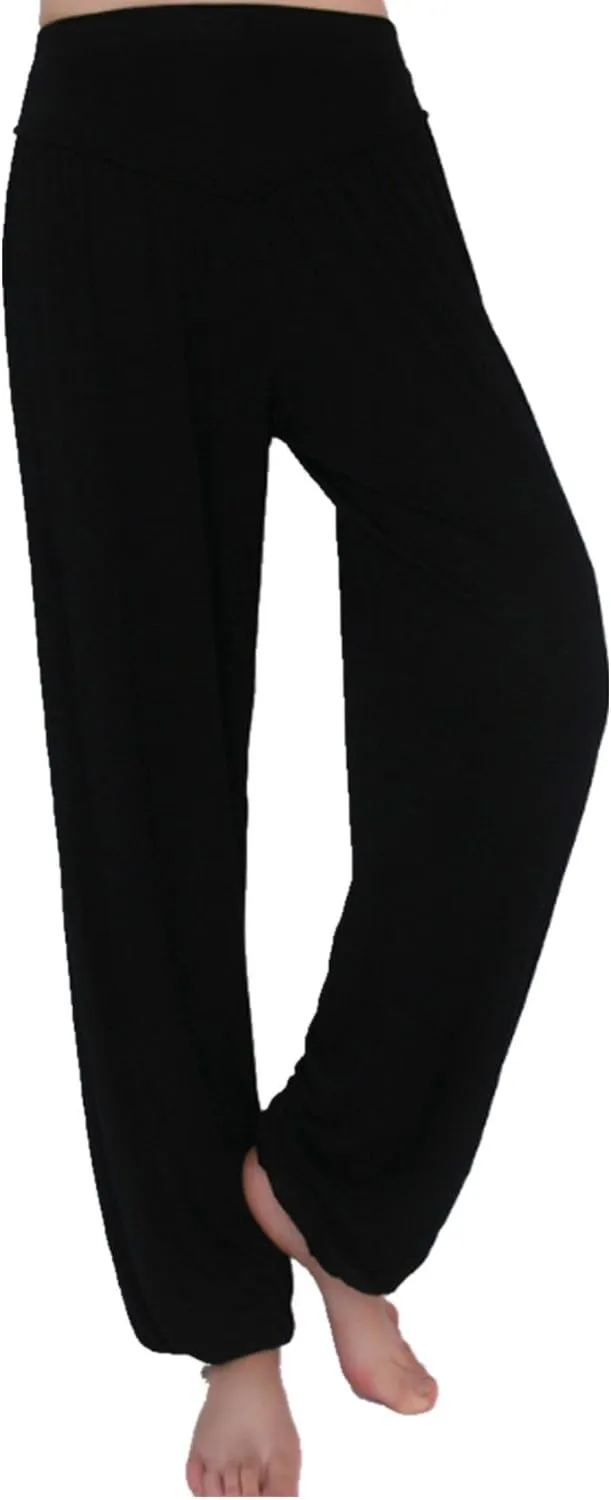 Super Soft Woman Modal Harem Pants Elastic Yoga Pants Dance Pants Sport Pants