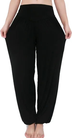 Super Soft Woman Modal Harem Pants Elastic Yoga Pants Dance Pants Sport Pants