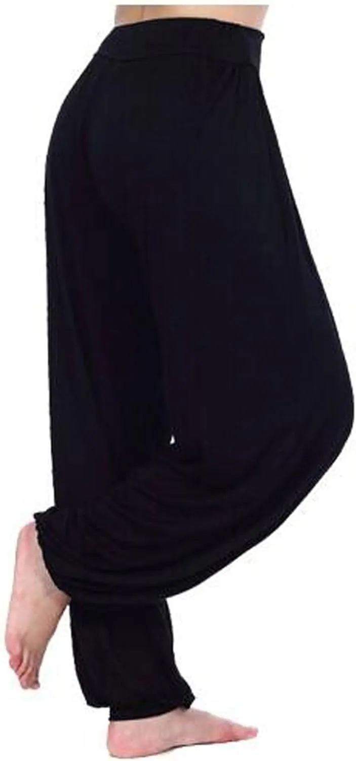 Super Soft Woman Modal Harem Pants Elastic Yoga Pants Dance Pants Sport Pants