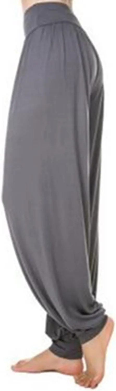 Super Soft Woman Modal Harem Pants Elastic Yoga Pants Dance Pants Sport Pants