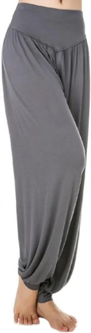 Super Soft Woman Modal Harem Pants Elastic Yoga Pants Dance Pants Sport Pants
