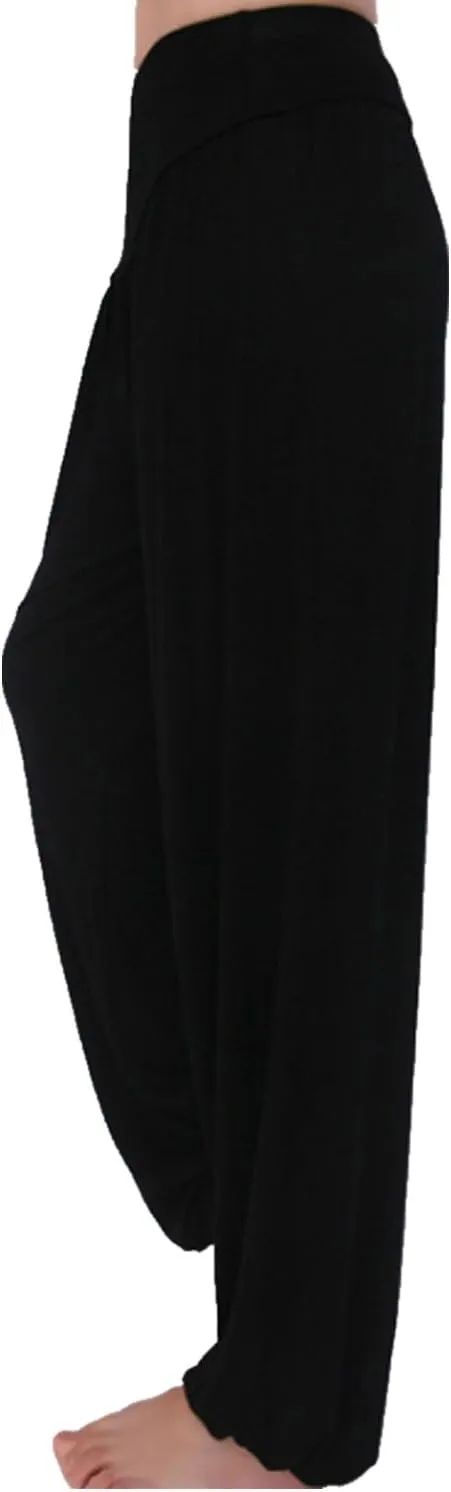 Super Soft Woman Modal Harem Pants Elastic Yoga Pants Dance Pants Sport Pants