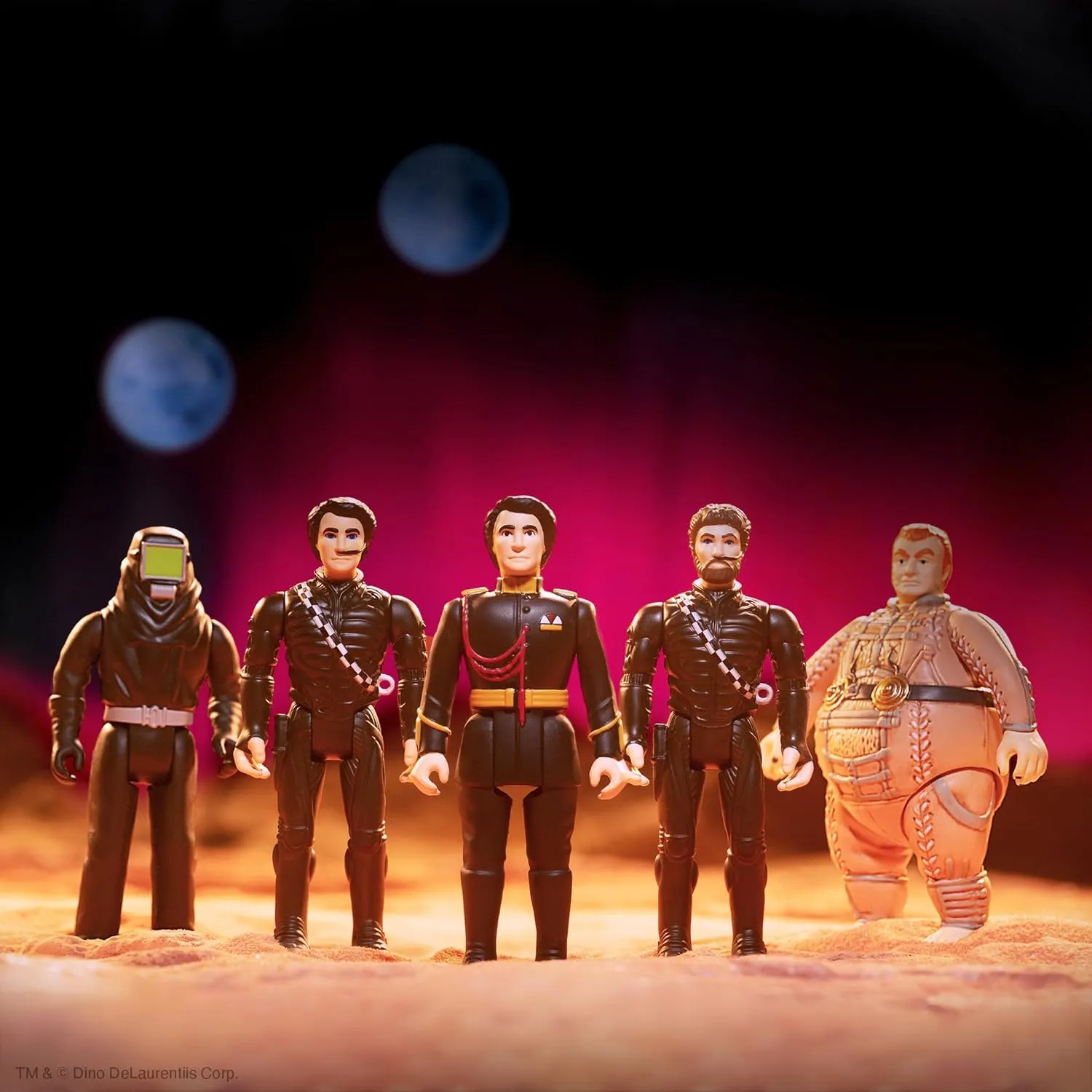 Super7 Dune Paul Muad'Dib - 3.75" Dune Action Figure with Accessory Classic Movie Collectibles and Retro Toys