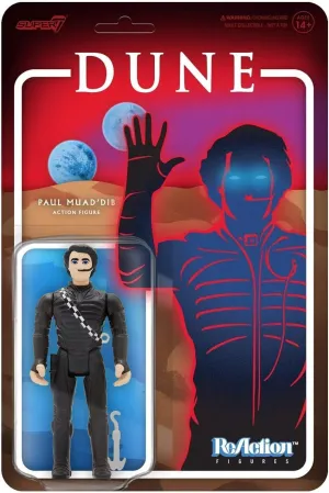 Super7 Dune Paul Muad'Dib - 3.75" Dune Action Figure with Accessory Classic Movie Collectibles and Retro Toys