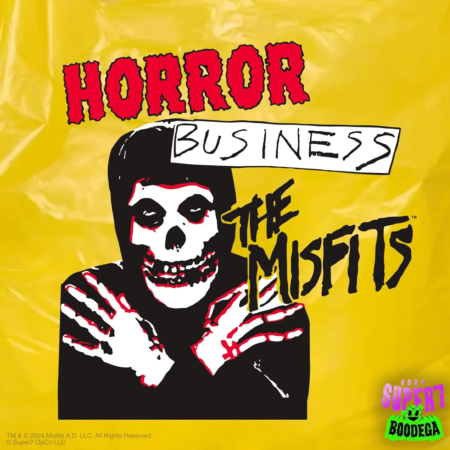 Super7 Halloween Kids Misfits Boy Horror Business - 3.75" Misfits Action Figure with Accessory Classic Music Collectibles and Retro Toys