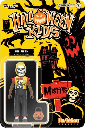 Super7 Halloween Kids Misfits Boy Horror Business - 3.75" Misfits Action Figure with Accessory Classic Music Collectibles and Retro Toys