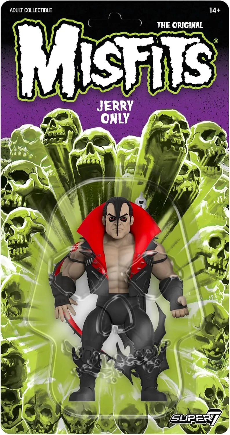 Super7 Misfits Vintage Figures Wave 01 - Jerry Only Action Figure