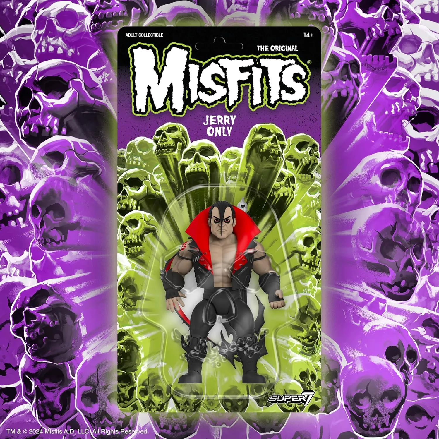 Super7 Misfits Vintage Figures Wave 01 - Jerry Only Action Figure