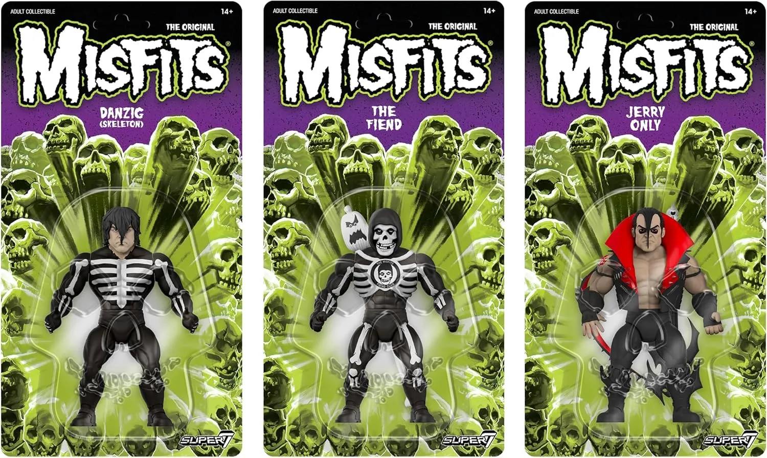 Super7 Misfits Vintage Figures Wave 01 - The Fiend Action Figure