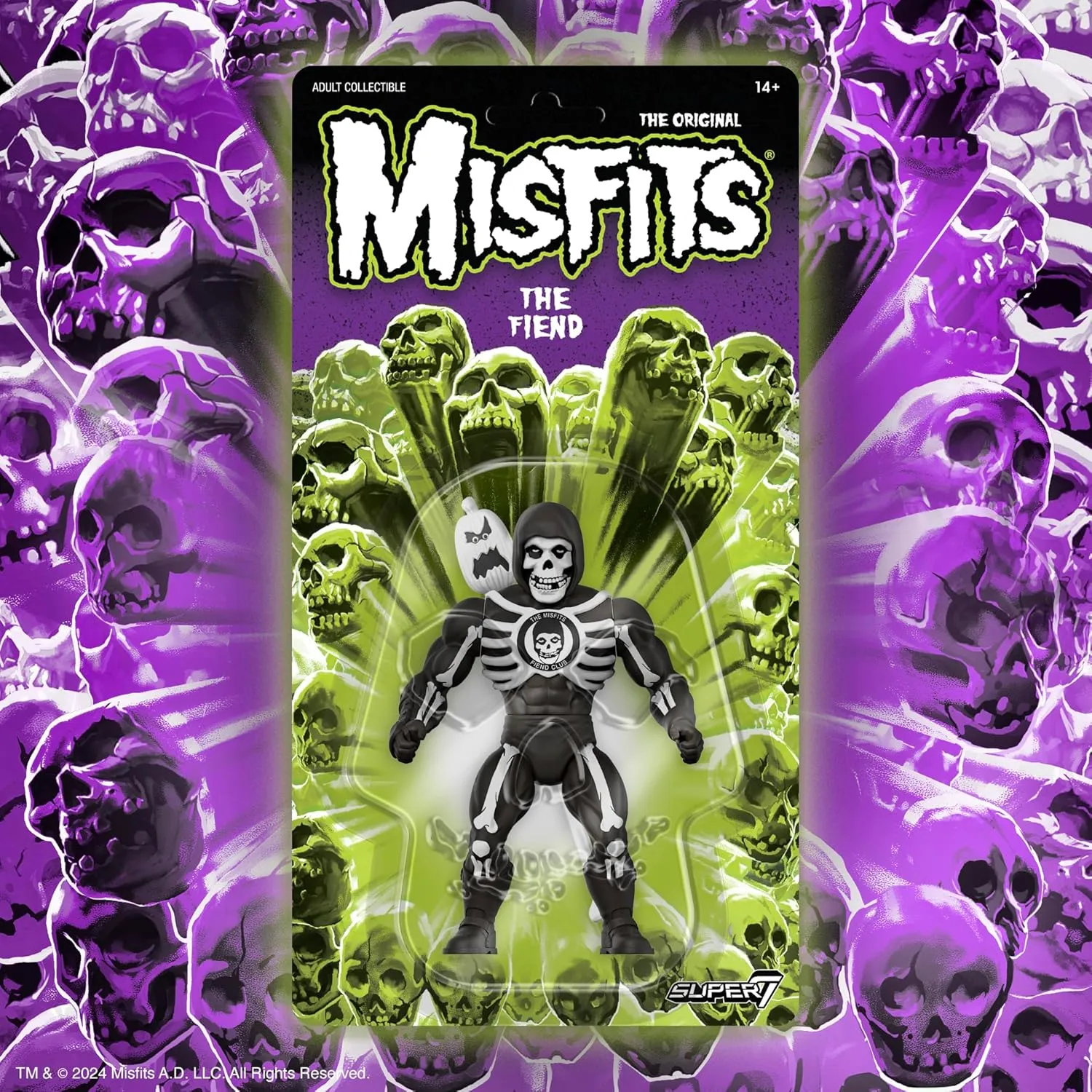 Super7 Misfits Vintage Figures Wave 01 - The Fiend Action Figure